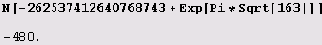   :  FractionalPart 