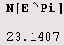     :  N.     :  Precision  Accuracy
.