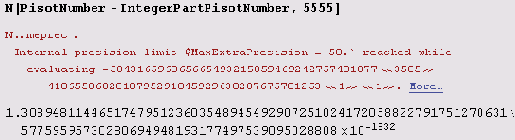    :  FractionalPart 