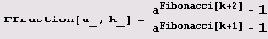    :  FractionalPart 
