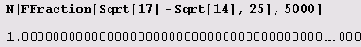    :  FractionalPart 