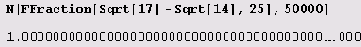    :  FractionalPart 