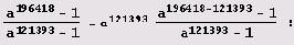    :  FractionalPart 