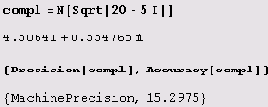     :  N.     :  Precision  Accuracy
.