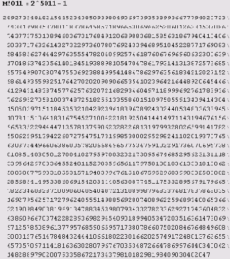  FactorIntegerECM:
     