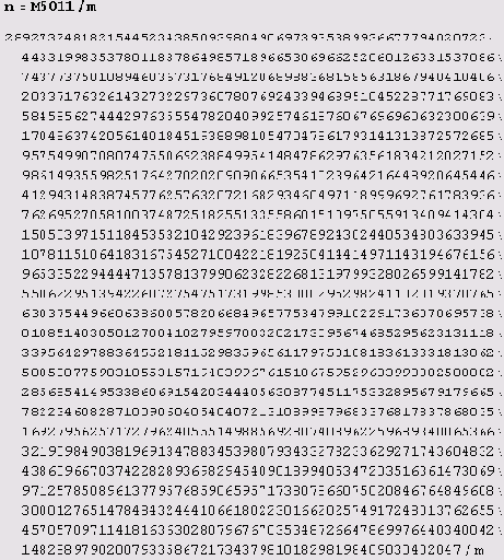  FactorIntegerECM:
     