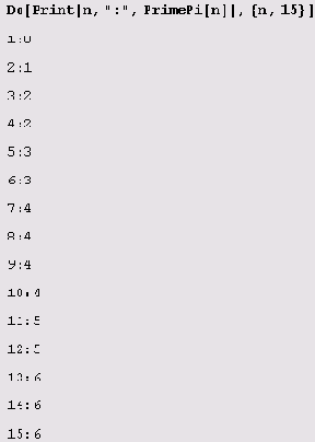   ,    ( PrimePi[x]) 
