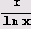   ,    ( PrimePi[x]) 