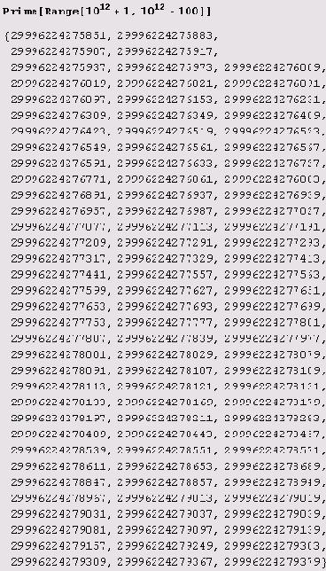  Prime[n]  n-   <sub>n</sub>
