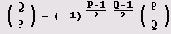    k*2<sup>n</sup> +1 