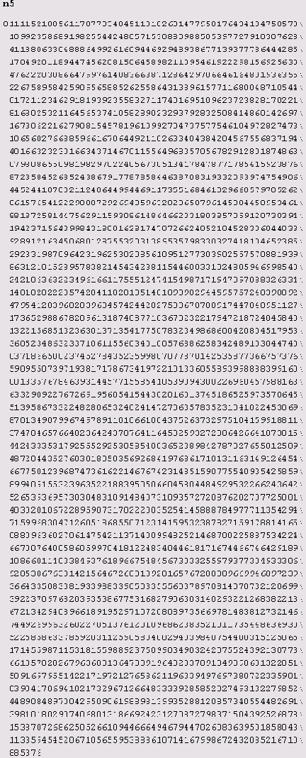   τ(n) 
