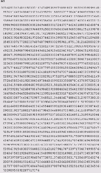   τ(n) 